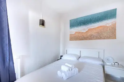 Un ou plusieurs lits dans un hébergement de l'établissement 50m² cosy près place Bellecour & vue s/ basilique