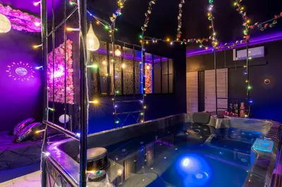 Plan de l'établissement Sweet SECRET'S JACUZZI