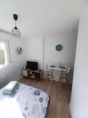 Plan de l'établissement Appartement 2 personnes Lyon Sans Souci