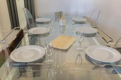 Plan de l'établissement Spacieux et charmant 100m2 à 4 min de Tête d'Or