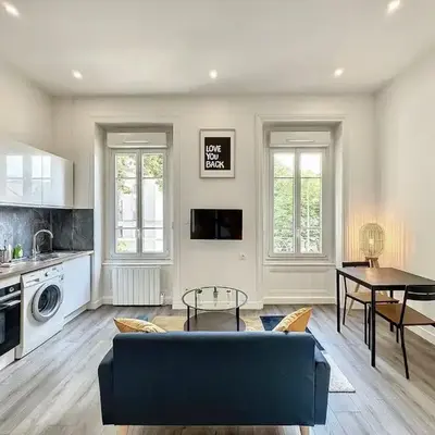 Appartement confortable Lyon Part Dieu Felix 1