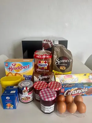 Nourriture dans le B&B/chambre d'hôtes ou à proximité