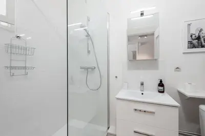 Salle de bains dans l'établissement Angelina - Proche de la Place Bellecour