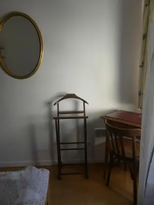 Plan de l'établissement T2 calme logement entier 45 m² sur Debourg/Gerland