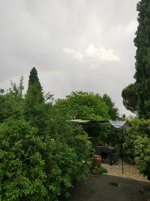 Jardin de l'établissement La Moderne