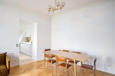Plan de l'établissement *Maison Lyon Confluence* dans jolie copropriété