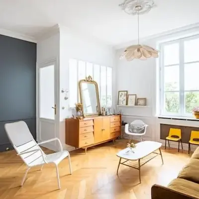 *Maison Lyon Confluence* dans jolie copropriété