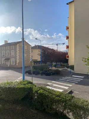 Plan de l'établissement Le Cosy, Appartement Chaleureux 2 chambres