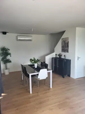 Coin salon dans l'établissement MAISON A