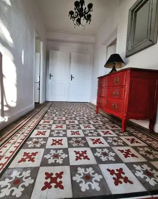 Plan de l'établissement duplex 3 chambres rez de jardin