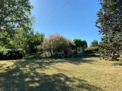 Jardin de l'établissement Calme et tranquillité à la campagne