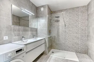 Salle de bains dans l'établissement GuestReady - Charming getaway with a terrace