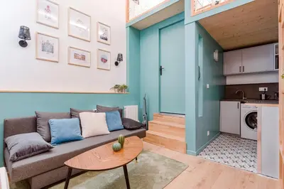 Cuisine ou kitchenette dans l'établissement Smartstay Louis Chazette - Proche Centre-ville