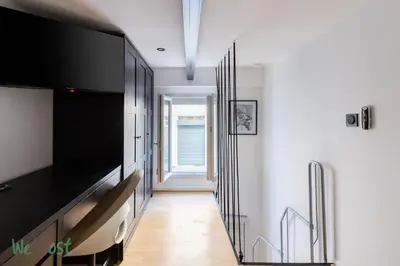 Un ou plusieurs lits dans un hébergement de l'établissement Duplex-Université