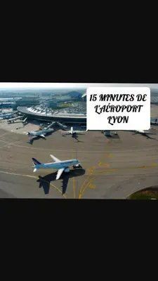 Plan de l'établissement T3 cosy, calme & lumineux proche Eurexpo, Groupama