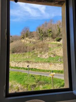 Paysage naturel près de la maison de vacances