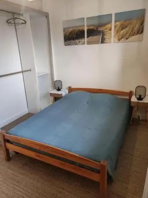 Un ou plusieurs lits dans un hébergement de l'établissement Le Relais des Cigognes
