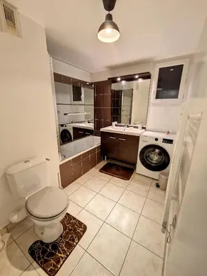 Cuisine ou kitchenette dans l'établissement Appartement ZEN