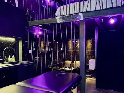 Salle de bains dans l'établissement Love Room - Dayan 1