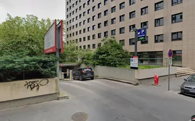 Quartier de l'appartement ou autre quartier proche