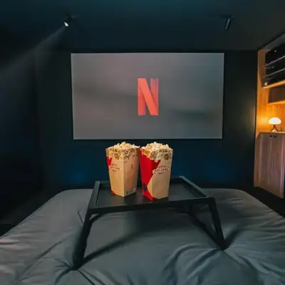 Cinéma ROOM l'unique expérience by Noma