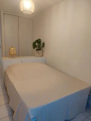 Un ou plusieurs lits dans un hébergement de l'établissement Apt Lyon Flachet