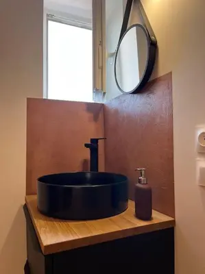 Plan de l'établissement Appartement Croix-Rousse