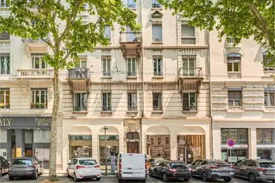 Bâtiment de l'appartement