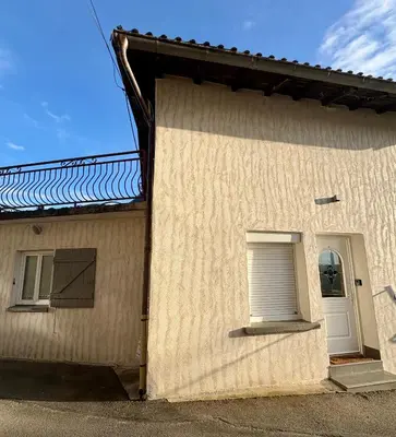 Bâtiment de la maison de vacances