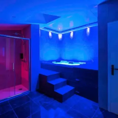 Appartement jacuzzi hammam
