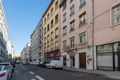 Quartier de l'appartement ou autre quartier proche