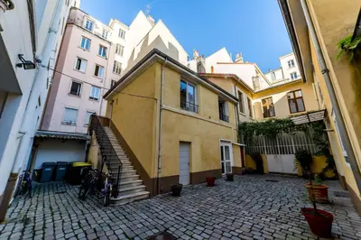 Bâtiment de l'appartement