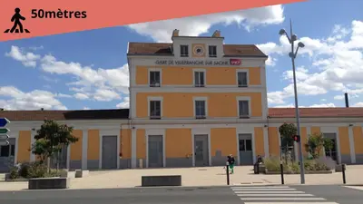 Bâtiment de l'appartement