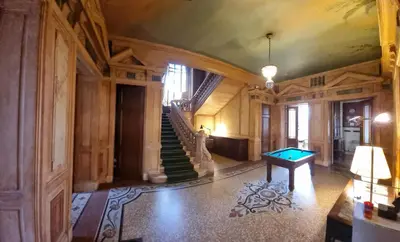 Plan de l'établissement Hotel-Musée Villa Bagatelle