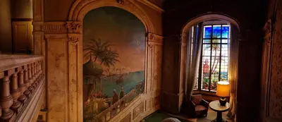 Plan de l'établissement Hotel-Musée Villa Bagatelle