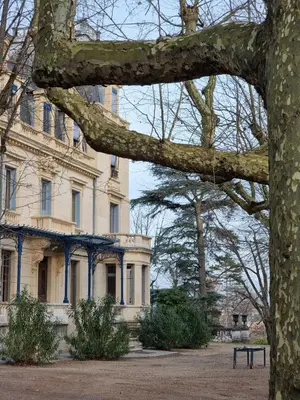 Bâtiment de le B&B/chambre d'hôtes
