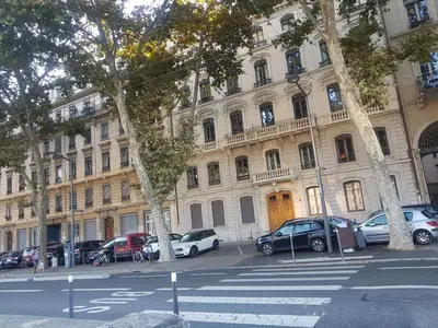 Quartier de l'appartement ou autre quartier proche