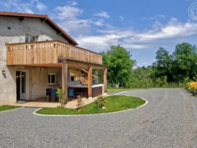 Bâtiment de la maison de vacances