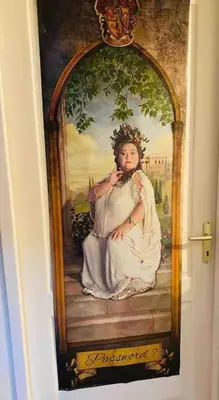 Plan de l'établissement La chambre des secrets Perougien