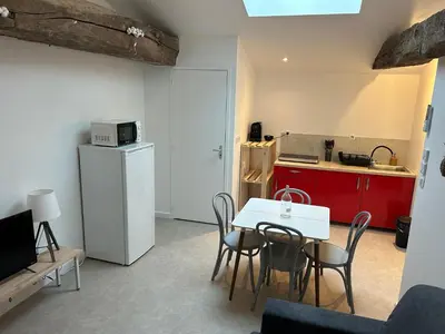 Cuisine ou kitchenette dans l'établissement CASA MANON ET CASA MARGOT