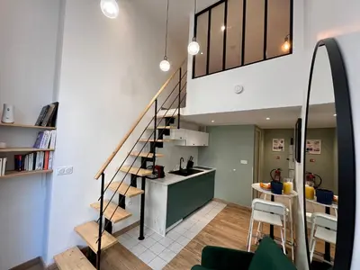 Plan de l'établissement Suite Titouan - Appartement 2 personnes - Check in h24 & Wifi