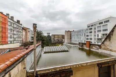 Bâtiment de l'appartement