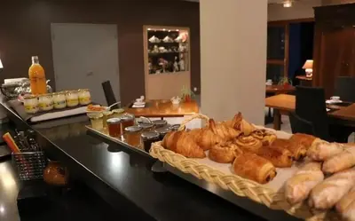 Nourriture dans l'hôtel ou à proximité