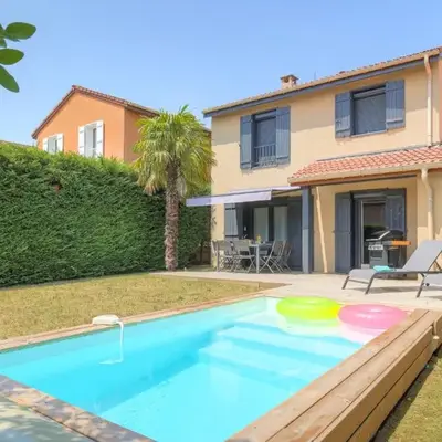 Sunny House - Villa 4 chambres - Saint Genis Les Ollières