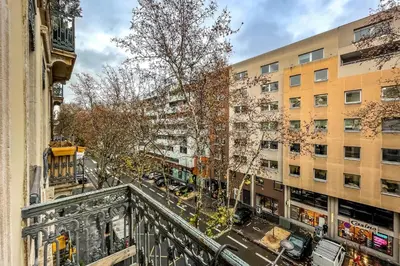 Bâtiment de l'appartement