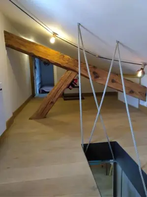 Plan de l'établissement Tiny duplex climatisé