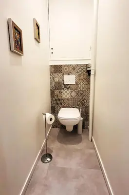 Salle de bains dans l'établissement Escale 2 - Part Dieu