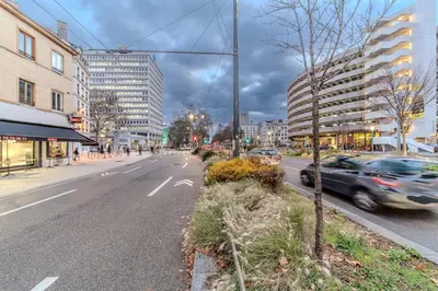 Quartier de l'appartement ou autre quartier proche
