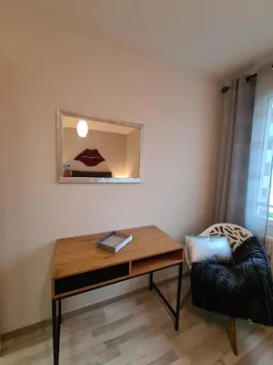 Plan de l'établissement Appartement de standing au centre de Chassieu