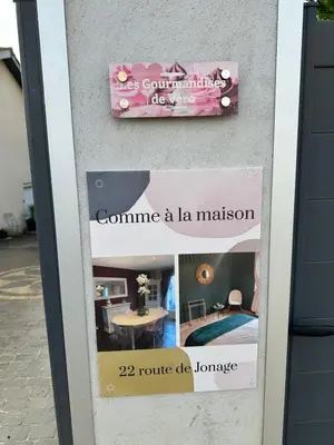 Plan de l'établissement Comme à la maison…